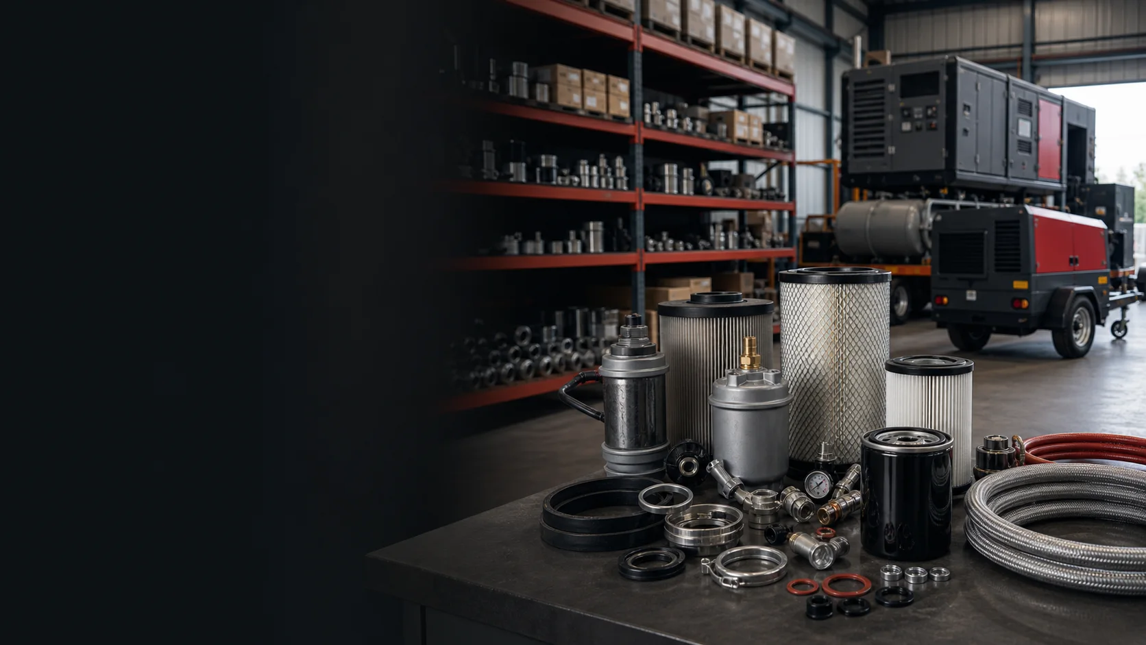 OEM compressor spares and rental compressor support